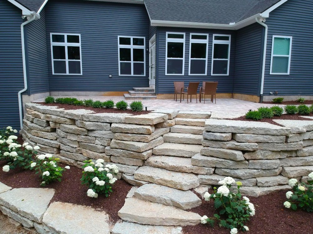 New home landscaping Brighton MI