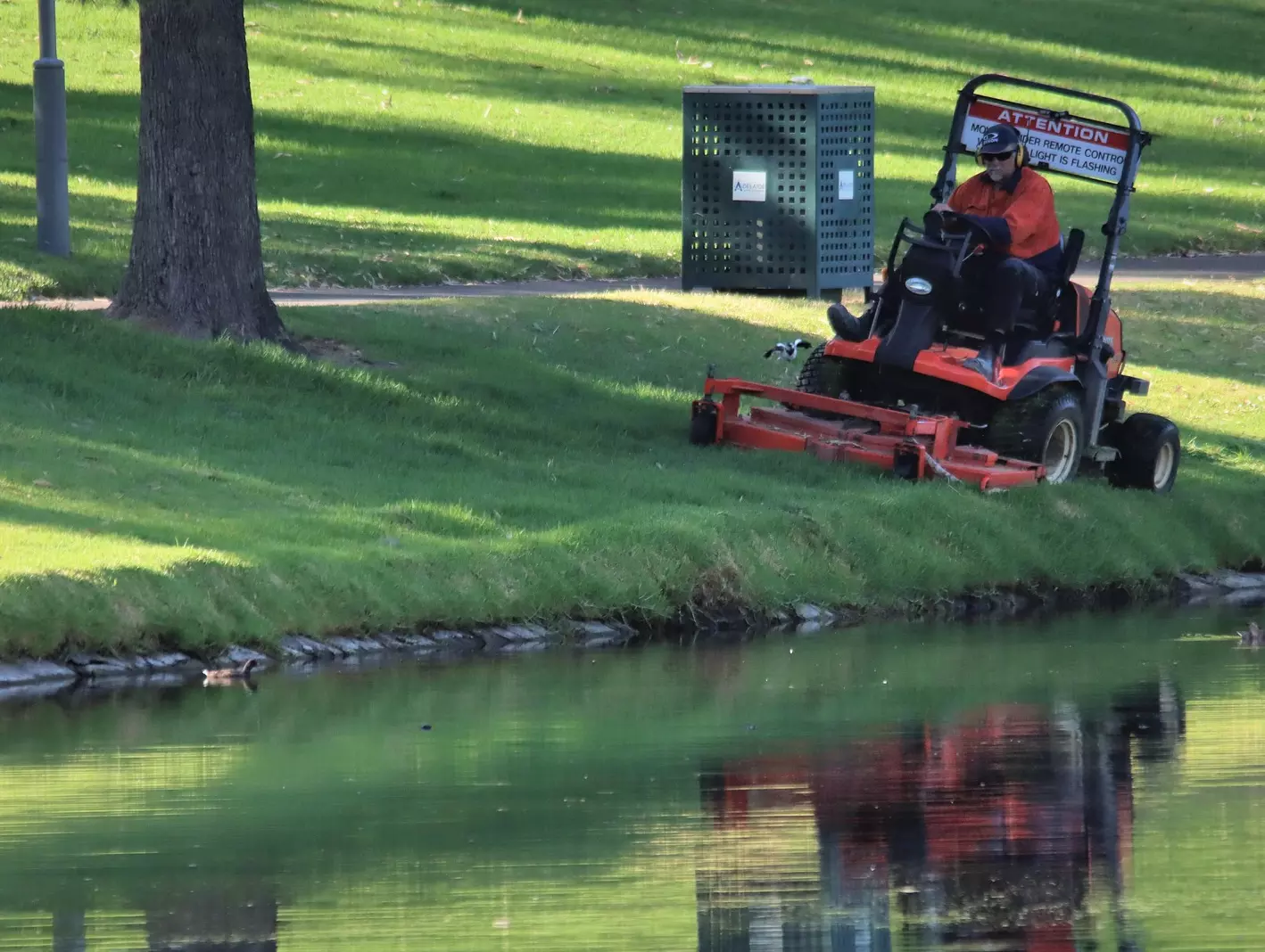 Commercial property maintenance services