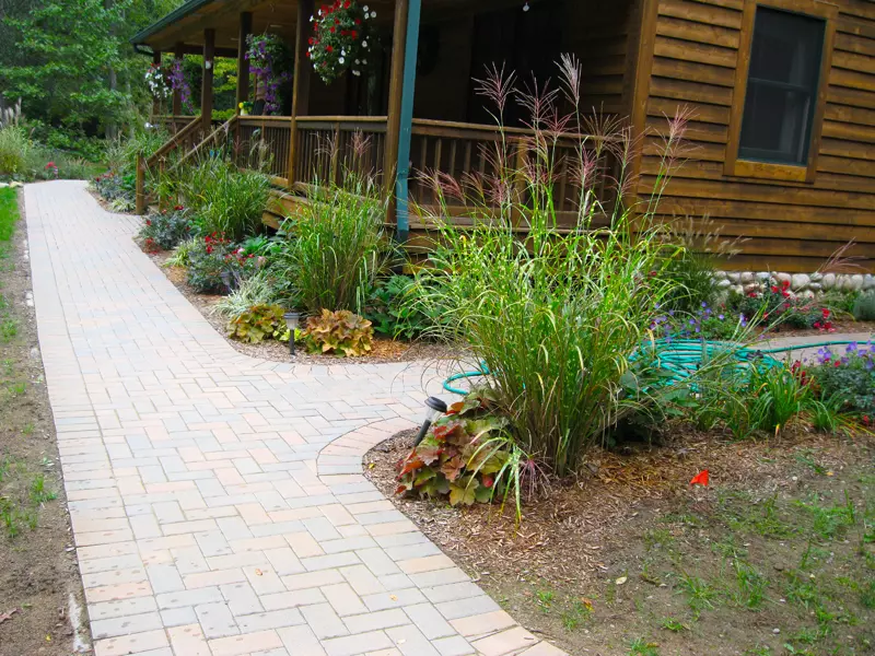 Softscaping services, including plantings and design in Brighton and Howell